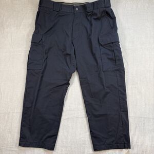 5.11 TACTICAL Mens Pants Sz 44 Twill PDU Cargo Class B Uniform BLACK 44058